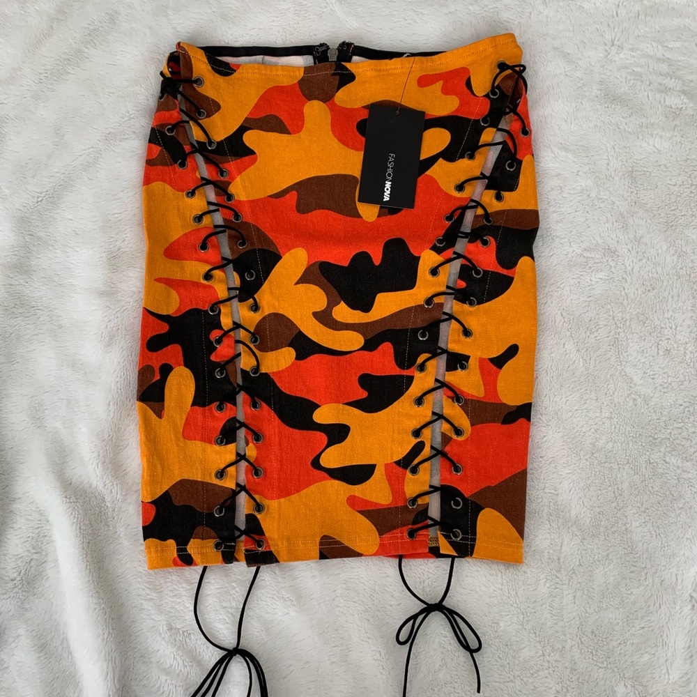 Camo Skirt